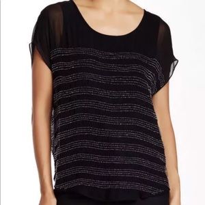 Joie agacia G silk blouse top
